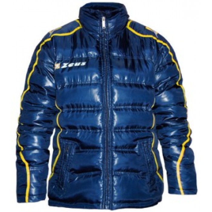 Geaca Bomber Fauno ZEUS - Bleumarin Galben