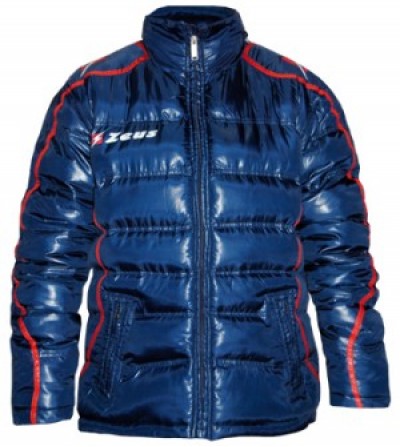 Geaca Bomber Fauno ZEUS - Bleumarin Rosu