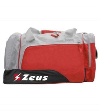 Geanta Borsa Capri, ZEUS - Rosu Gri Negru