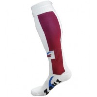 Jambiere fotbal Dual ZEUS - Alb Grena