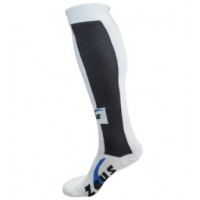 Jambiere fotbal Dual ZEUS - Alb Negru