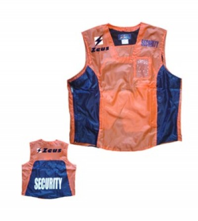 Vesta Casacca Multi, ZEUS - SECURITY: Portocaliu Bleumarin