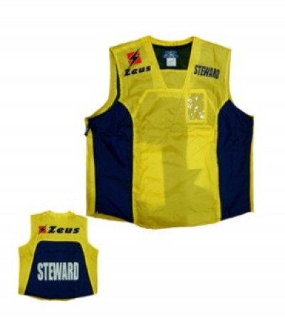 Vesta Casacca Multi, ZEUS - STEWARD: Galben Bleumarin