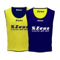 Vesta departajare cu doua fete Giano, ZEUS - Galben / Bleumarin