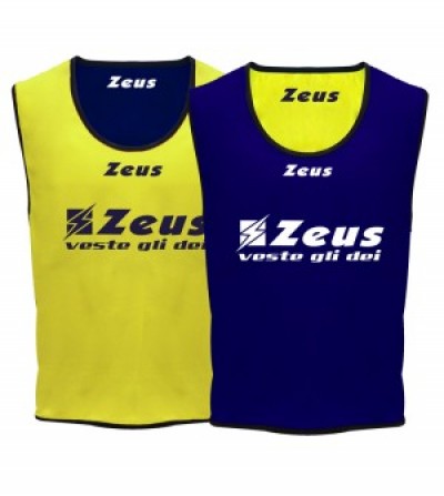 Vesta departajare cu doua fete Giano, ZEUS - Galben / Bleumarin