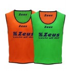 Vesta departajare cu doua fete Giano, ZEUS - Verde Fluo / Portocaliu Fluo