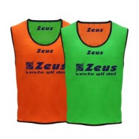 Vesta departajare cu doua fete Giano, ZEUS - Verde Fluo / Portocaliu Fluo