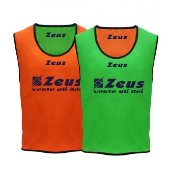 Vesta departajare cu doua fete Giano, ZEUS - Verde Fluo / Portocaliu Fluo Vesta departajare cu doua fete Giano, ZEUS - Verde Fluo / Portocaliu Fluo