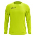 Bluza antrenament Felpa Enea, Zeus - Galben Fluo
