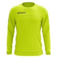 Bluza antrenament Felpa Enea, Zeus - Galben Fluo