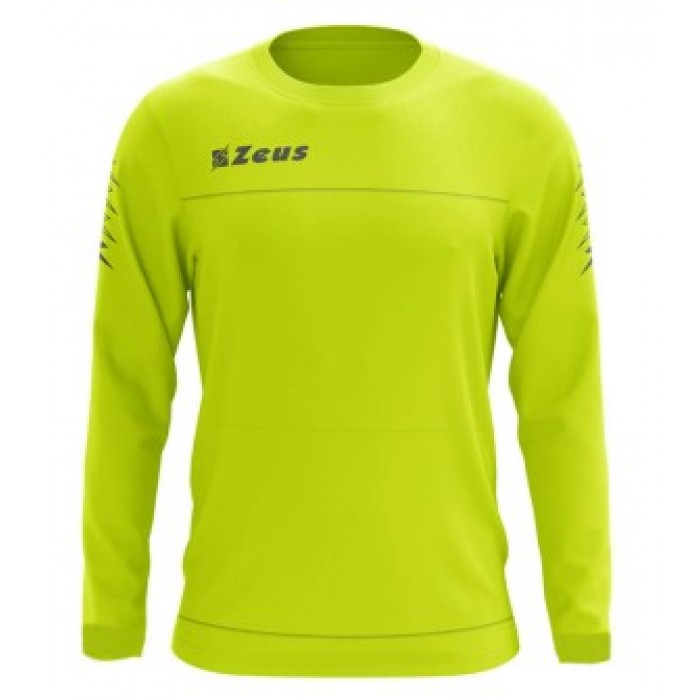 Bluza antrenament Felpa Enea, Zeus - Galben Fluo Bluza antrenament Felpa Enea, Zeus - Galben Fluo