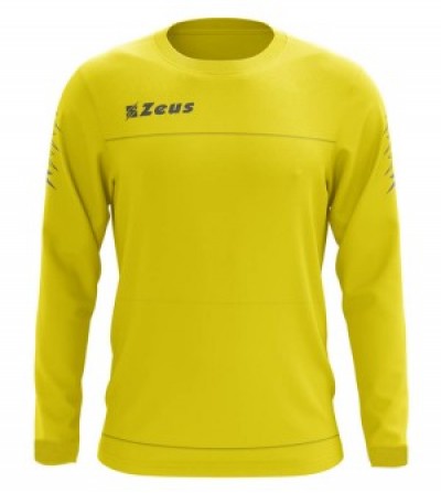 Bluza antrenament Felpa Enea, Zeus - Galben
