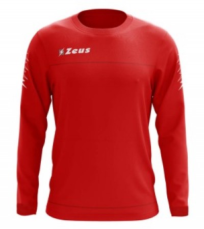 Bluza antrenament Felpa Enea, Zeus - Rosu