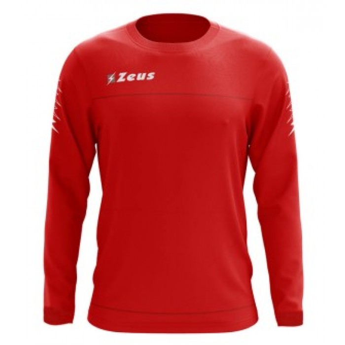 Bluza antrenament Felpa Enea, Zeus - Rosu Bluza antrenament Felpa Enea, Zeus - Rosu