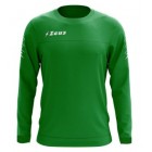 Bluza antrenament Felpa Enea, Zeus - Verde