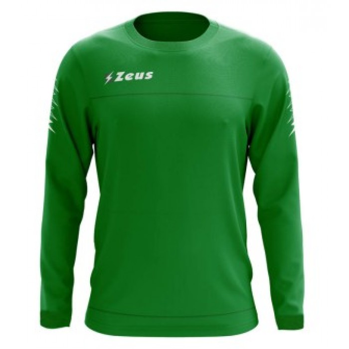 Bluza antrenament Felpa Enea, Zeus - Verde