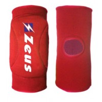Genunchere Volei ZEUS - Rosu