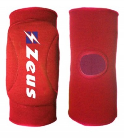 Genunchere Volei ZEUS - Rosu