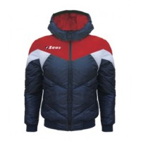 Geaca pentru iarna Capua, ZEUS - Denim Rosu