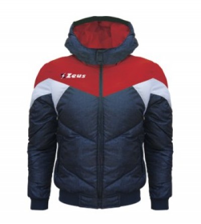 Geaca pentru iarna Capua, ZEUS - Denim Rosu