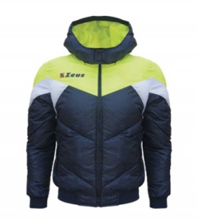 Geaca pentru iarna Capua, ZEUS - Denim Galben-Fluo