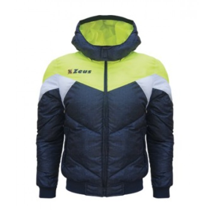Geaca pentru iarna Capua, ZEUS - Denim Galben-Fluo Geaca pentru iarna Capua, ZEUS - Denim Galben-Fluo