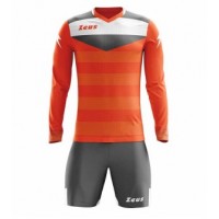 Echipament portar fotbal Gk Argo, ZEUS - Portocaliu Fluo-Alb-Gri
