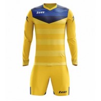 Echipament portar fotbal Gk Argo, ZEUS - Galben-Royal-Bleumarin
