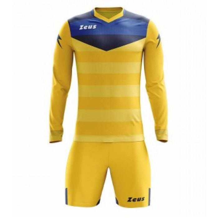 Echipament portar fotbal Gk Argo, ZEUS - Galben-Royal-Bleumarin Echipament portar fotbal Gk Argo, ZEUS - Galben-Royal-Bleumarin