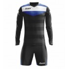 Echipament portar fotbal Gk Argo, ZEUS - Negru-Alb-Royal
