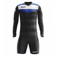 Echipament portar fotbal Gk Argo, ZEUS - Negru-Alb-Royal