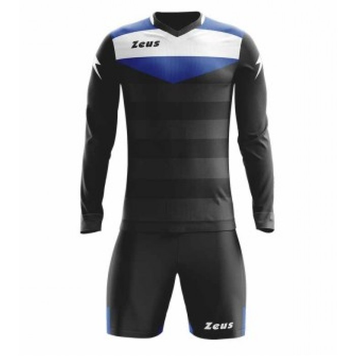 Echipament portar fotbal Gk Argo, ZEUS - Negru-Alb-Royal Echipament portar fotbal Gk Argo, ZEUS - Negru-Alb-Royal