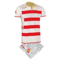 Echipament rugby Kit Recco ZEUS - Bianco-Rosso-Gold