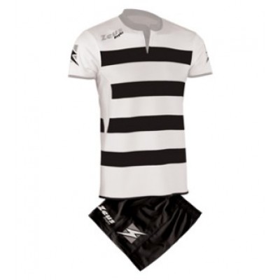 Echipament rugby Kit Recco ZEUS - Bianco-Nero-Silver