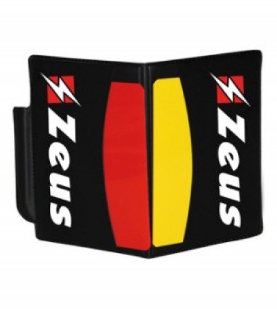 Carnetel cu cartonase pentru arbitru ZEUS