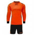 Echipament portar fotbal Kit GK Paros ZEUS - aranciofluo-nero