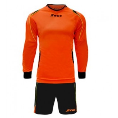 Echipament portar fotbal Kit GK Paros ZEUS - aranciofluo-nero Echipament portar fotbal Kit GK Paros ZEUS - aranciofluo-nero