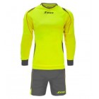 Echipament portar fotbal Kit GK Paros ZEUS - giallofluo-grigio