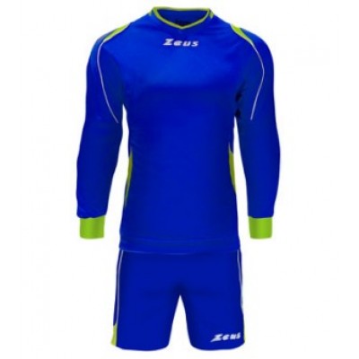 Echipament portar fotbal Kit GK Paros ZEUS - royal-giallofluo Echipament portar fotbal Kit GK Paros ZEUS - royal-giallofluo