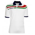 Tricou polo Itaca ZEUS - bianca
