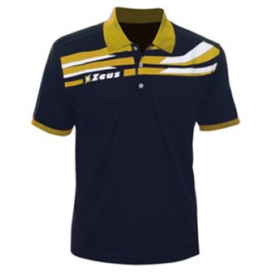 Tricou polo Itaca ZEUS - blu-gialla