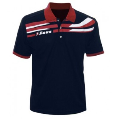 Tricou polo Itaca ZEUS - blu-rossa