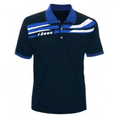 Tricou polo Itaca ZEUS - blu-royal