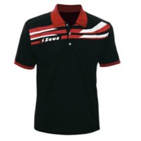 Tricou polo Itaca ZEUS - nero-rosso