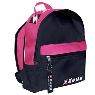 Rucsac Zaino Mini, ZEUS - Bleumarin Fucsia