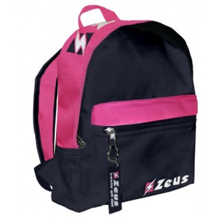 Rucsac Zaino Mini, ZEUS - Bleumarin Fucsia
