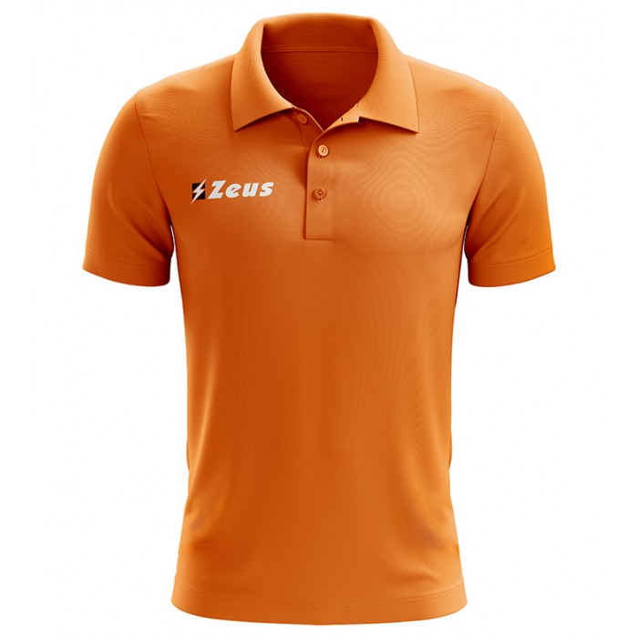Tricou polo Basic, ZEUS - Portocaliu Tricou polo Basic, ZEUS - Portocaliu