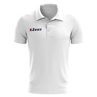 Tricou polo Basic, ZEUS - Alb
