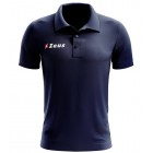 Tricou polo Basic, ZEUS - Bleumarin