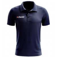 Tricou polo Basic, ZEUS - Bleumarin